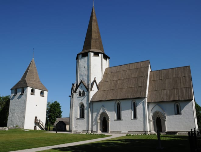 Lärbro, Lärbro Kyrka