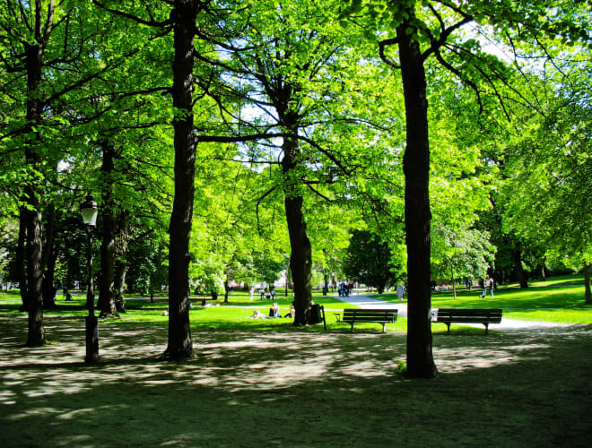 Stockholm, Humlegården