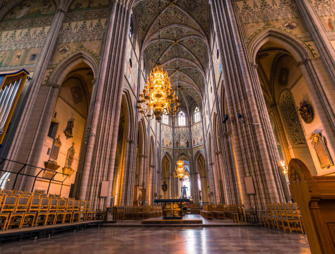 Uppsala, Domkyrkan
