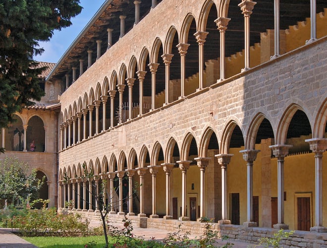 Barcelona, Monestir de Pedralbes