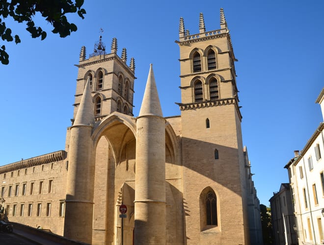 Montpellier, Cathédrale St-Pierre