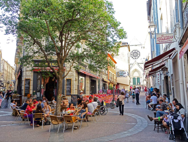 Montpellier, Vieux Quartiers