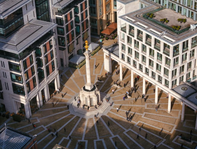 London, Monument