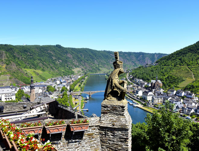 Tourismusinformation Cochem, Cochem Infos, Preise und mehr ADAC Maps