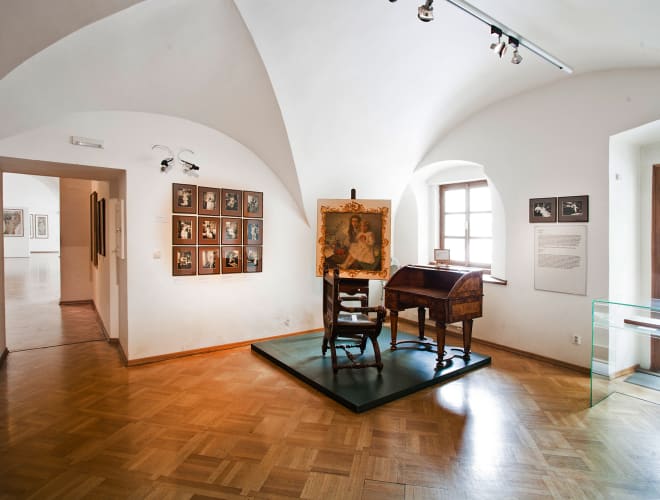 Prag, Mucha-Museum