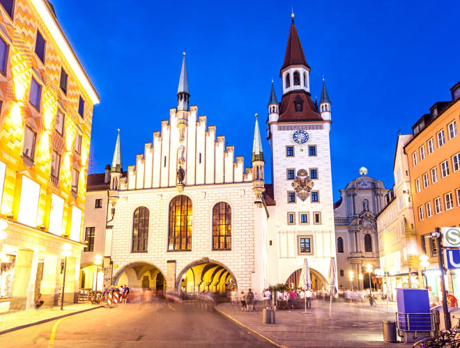 München, Altes Rathaus
