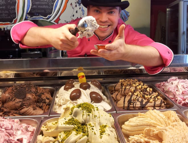 München, Der verrückte Eismacher