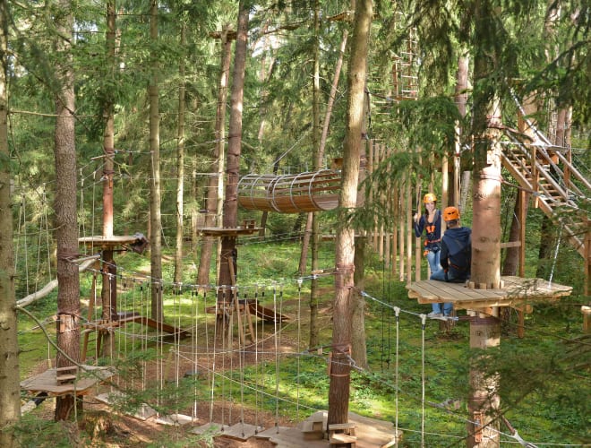 Vaterstetten, Kletterwald Vaterstetten