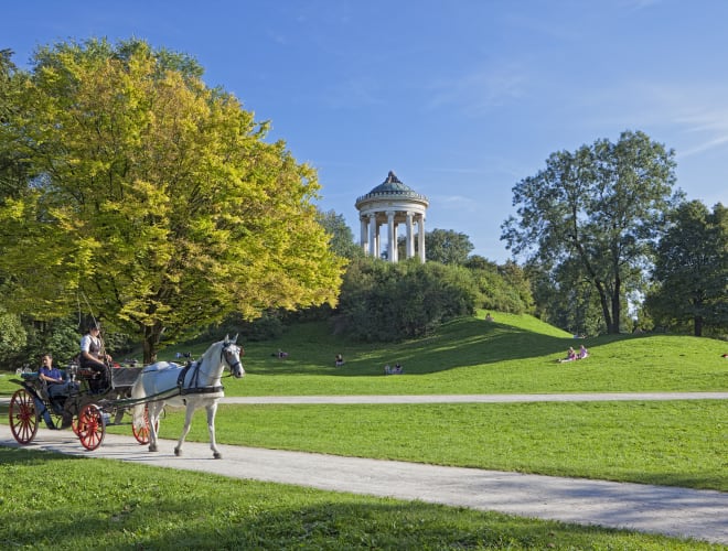 München, Monopteros