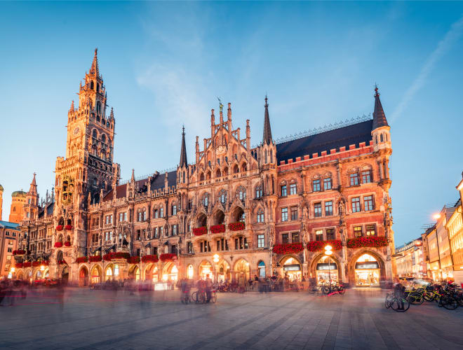 München, Neues Rathaus