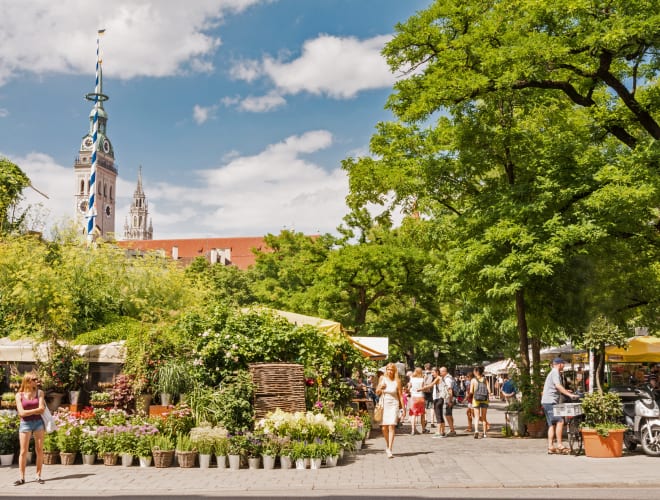 München, Viktualienmarkt