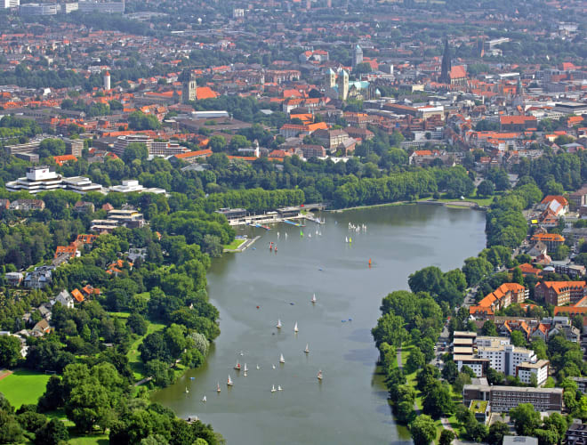 Münster, Aasee