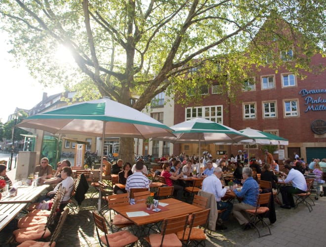 Münster, Kuhviertel