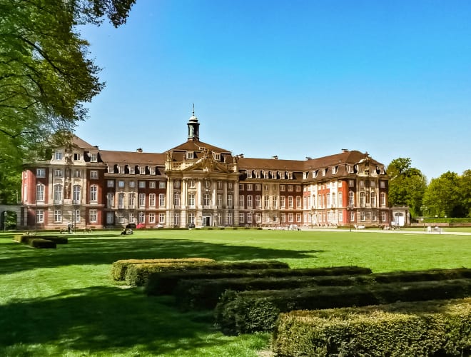 Münster, Schloss