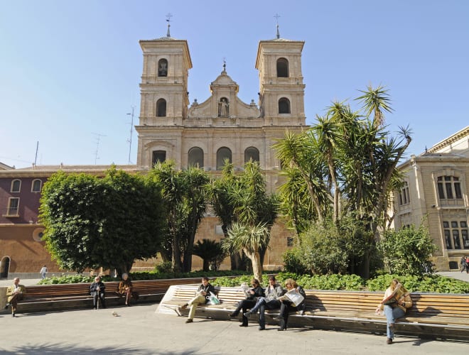Murcia, Plaza Sto. Domingo