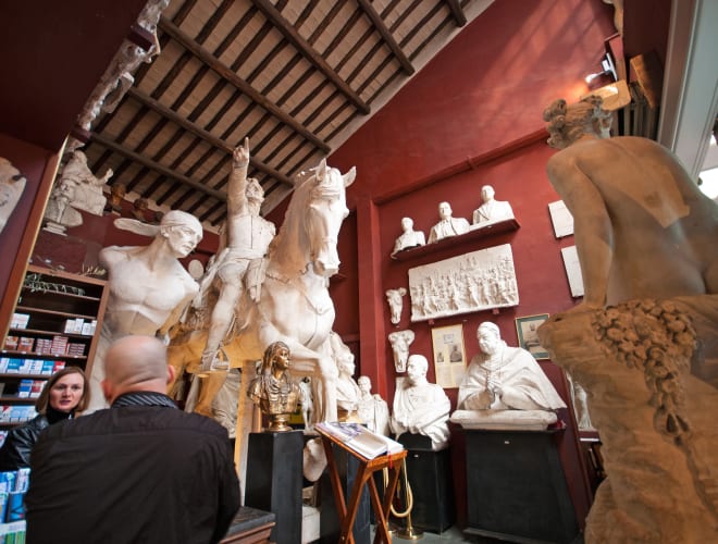 Rom, Museo Atelier Canova Tadolini