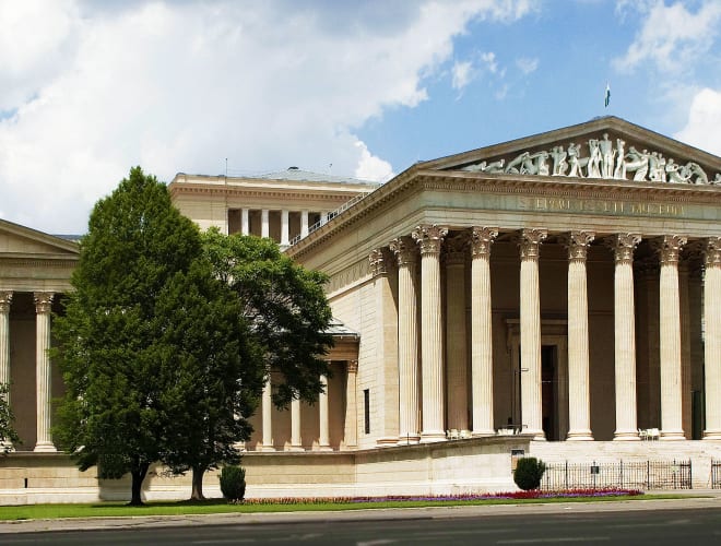 Budapest, Museum der Bildenden Künste