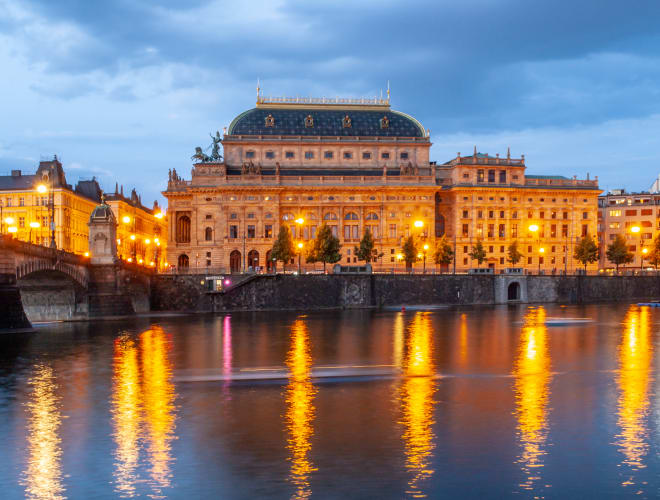 Prag, Nationaltheater