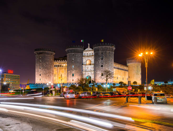 Neapel, Castel Nuovo