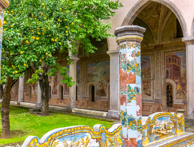 Neapel, Santa Chiara