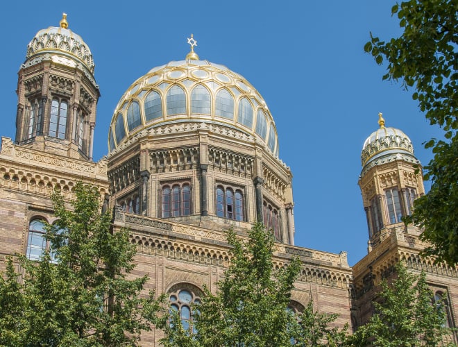 Berlin, Neue Synagoge