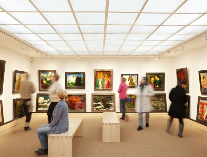 Neukirchen, Nolde Stiftung Seebüll