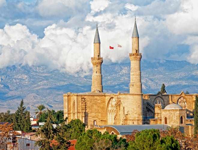 Nicosia-Nord, Selimiye Moschee