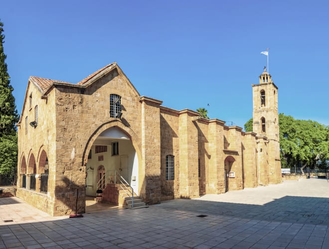 Nicosia-Süd, Agios Ioannis Kirche