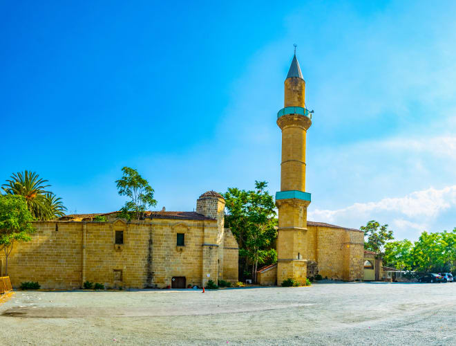 Nicosia-Süd, Omeriye-Moschee