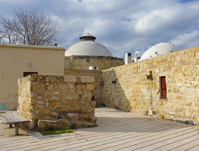 Nicosia-Süd, Omeriye Hamam