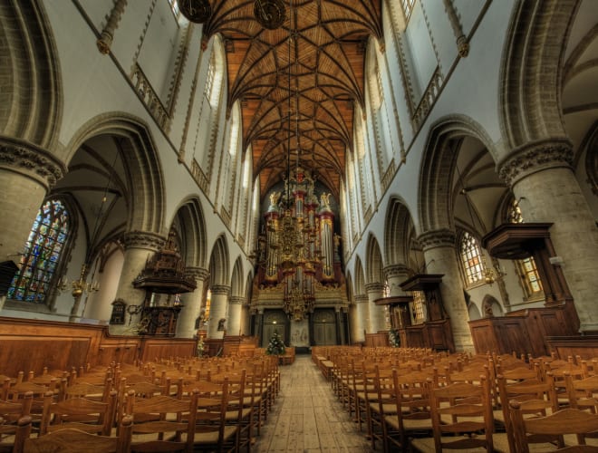 Haarlem, De Grote of St. Bavokerk