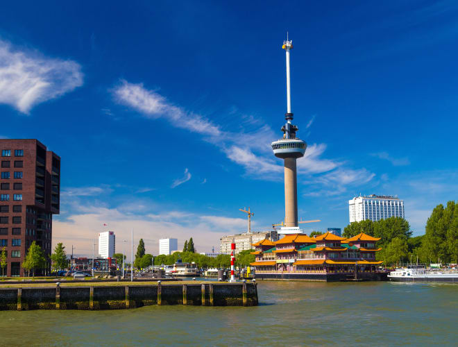 Rotterdam, Euromast