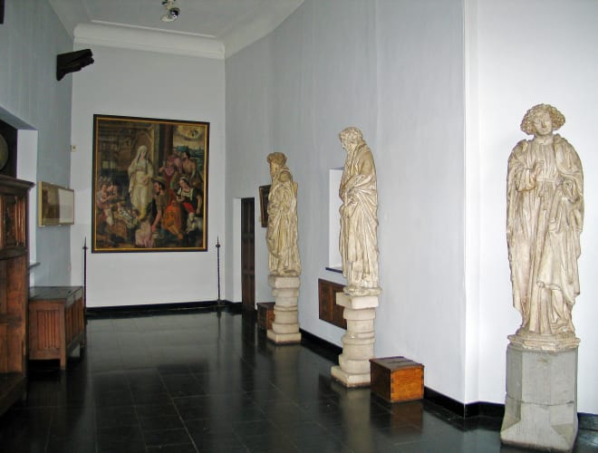 Nivelles, Museum für Archäologie, Kunst und Geschichte