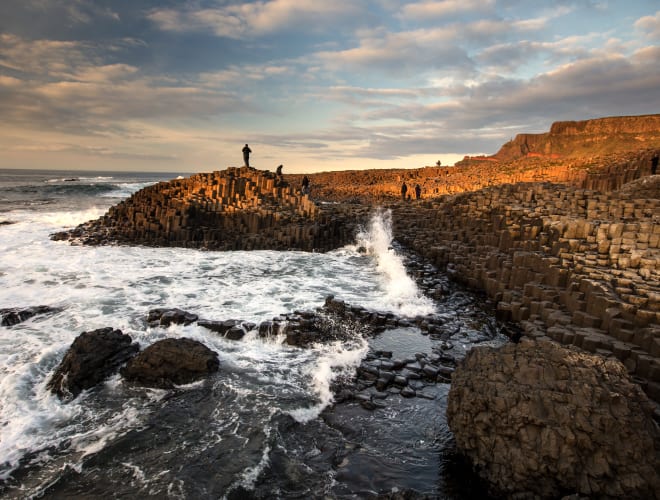 Bushmills, Giant's Causeway
