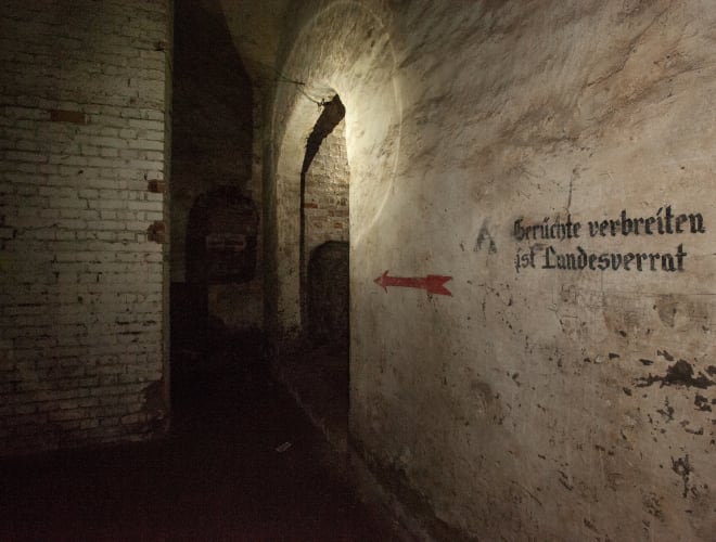Nürnberg, Felsengänge