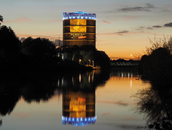 Oberhausen, Gasometer Oberhausen