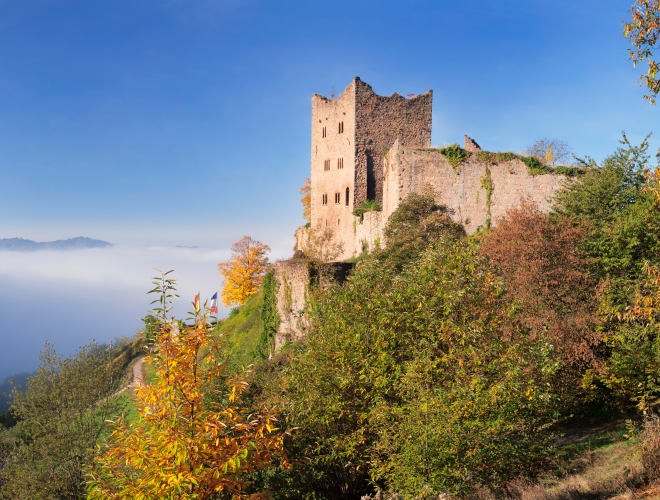 Oberkirch, Ruine Schauenburg