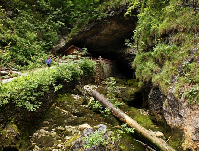 Obertraun, Koppenbrüllerhöhle