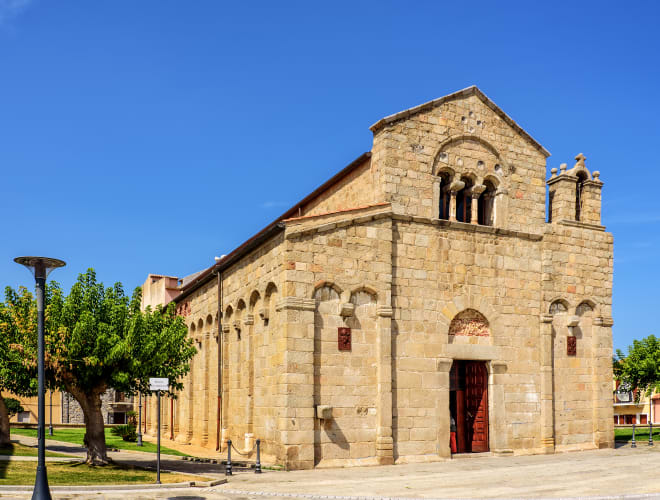 Olbia, Chiesa di San Simplicio