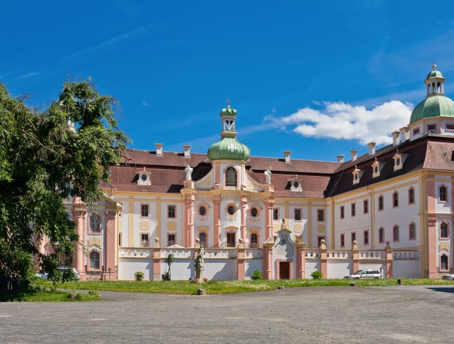 Ostritz, Kloster St. Marienthal