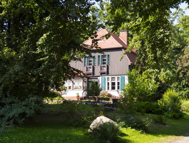 Kloster (Insel Hiddensee), Gerhart-Hauptmann-Haus