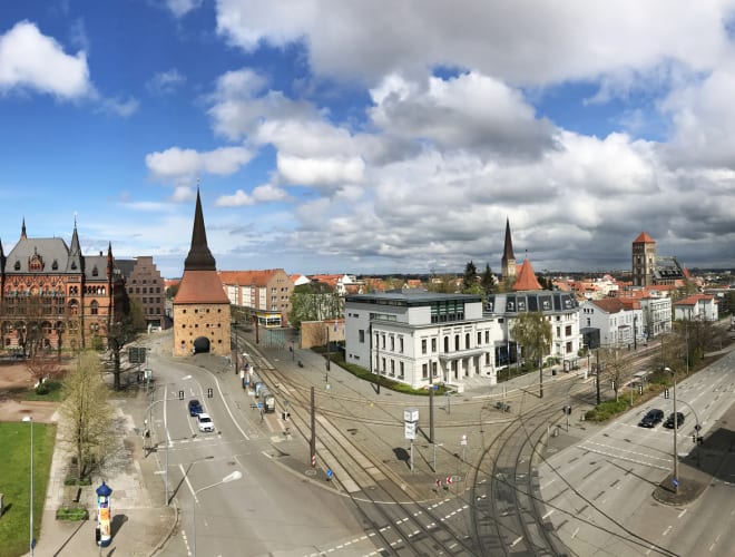 Rostock, Steintor