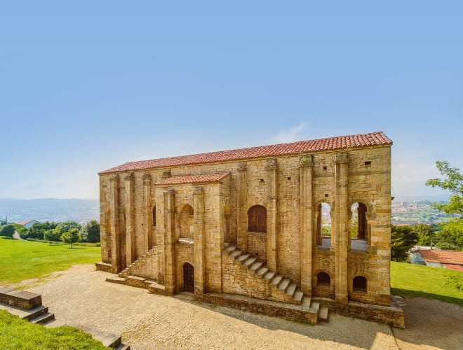 Oviedo, Monte Naranco