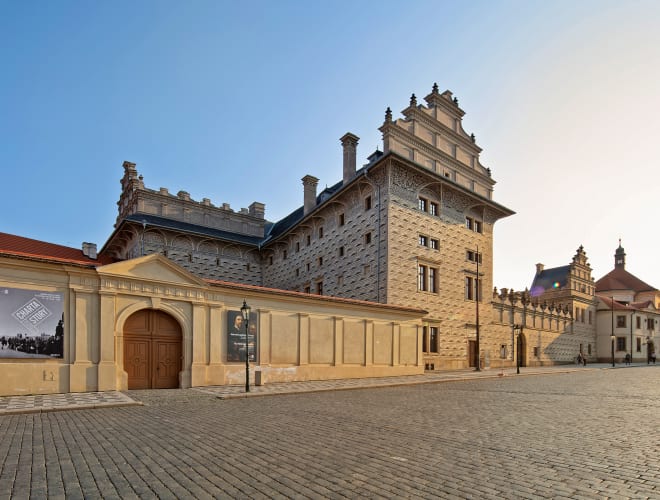 Prag, Palais Schwarzenberg