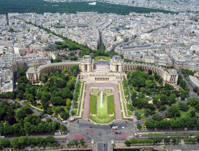 Paris, Palais de Chaillot