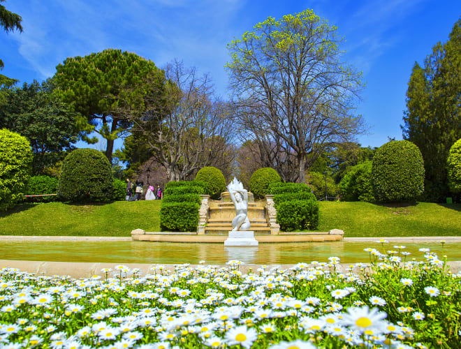 Barcelona, Palau Reial de Pedralbes