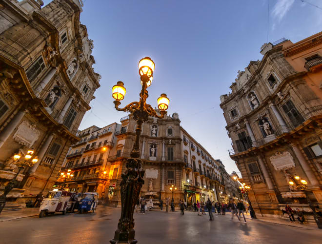 Palermo, I Quattro Canti