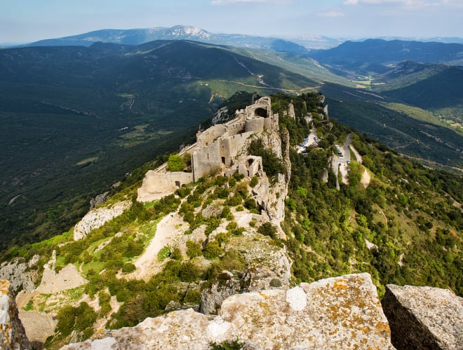 Peyrepertuse, Château Peyrepertuse