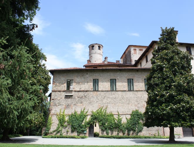 Manta, Castello della Manta