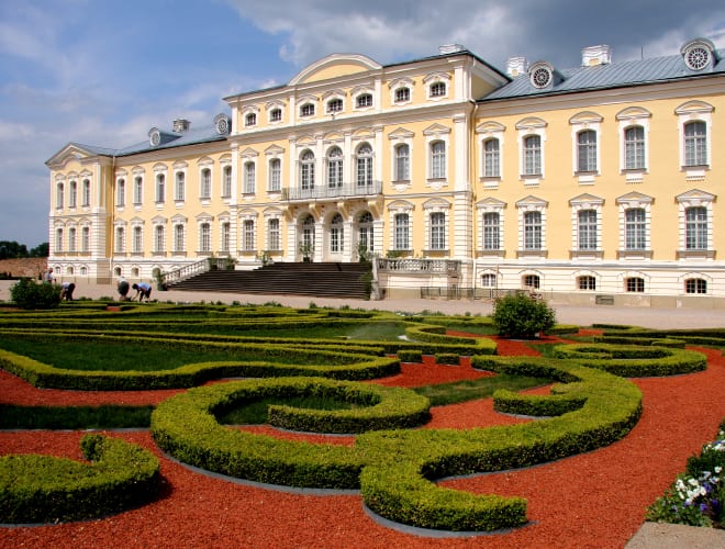 Pilsrundale, Schloss Rundales